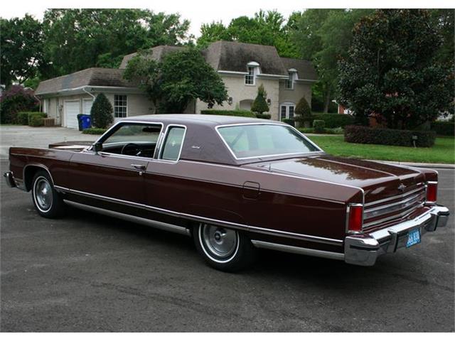 1977 Lincoln Town Coupe (CC-514692) for sale in Lakeland, Florida