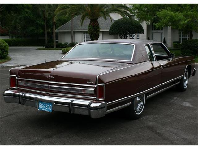 1977 Lincoln Town Coupe (CC-514692) for sale in Lakeland, Florida