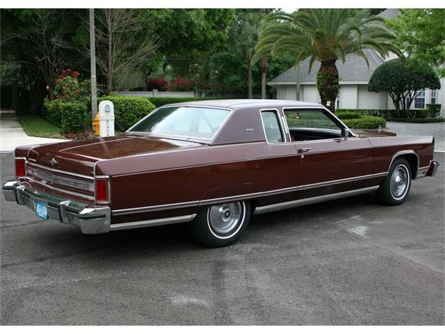 1977 Lincoln Town Coupe (CC-514692) for sale in Lakeland, Florida