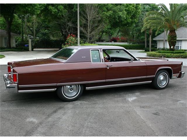 1977 Lincoln Town Coupe (CC-514692) for sale in Lakeland, Florida