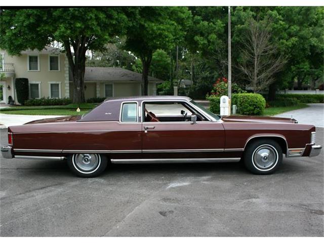 1977 Lincoln Town Coupe (CC-514692) for sale in Lakeland, Florida