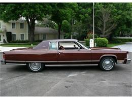 1977 Lincoln Town Coupe (CC-514692) for sale in Lakeland, Florida