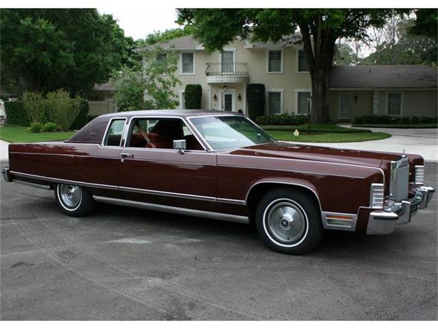 1977 Lincoln Town Coupe (CC-514692) for sale in Lakeland, Florida