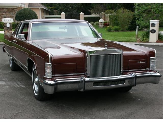 1977 Lincoln Town Coupe (CC-514692) for sale in Lakeland, Florida