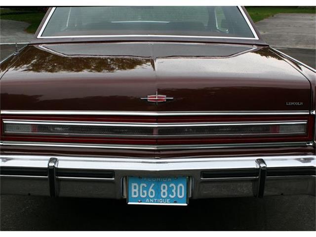 1977 Lincoln Town Coupe (CC-514692) for sale in Lakeland, Florida