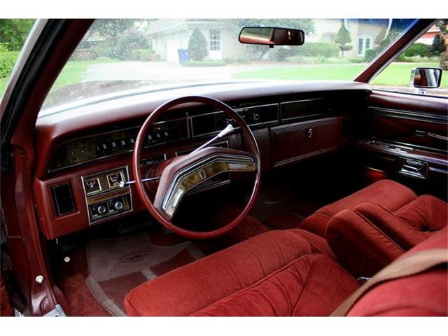 1977 Lincoln Town Coupe (CC-514692) for sale in Lakeland, Florida