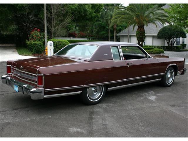 1977 Lincoln Town Coupe (CC-514692) for sale in Lakeland, Florida