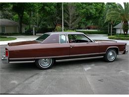 1977 Lincoln Town Coupe (CC-514692) for sale in Lakeland, Florida
