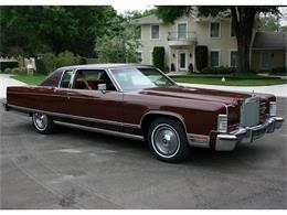 1977 Lincoln Town Coupe (CC-514692) for sale in Lakeland, Florida