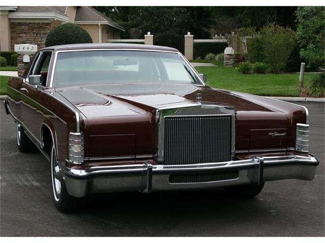 1977 Lincoln Town Coupe (CC-514692) for sale in Lakeland, Florida