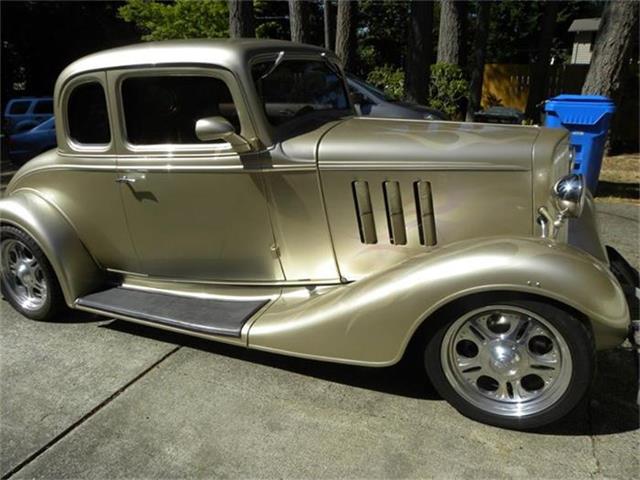 1933 Chevrolet 5-Window Coupe (CC-515280) for sale in Olympia, Washington