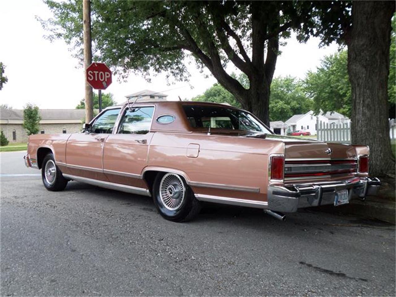 1979 Lincoln Town Car for Sale | ClassicCars.com | CC-516503