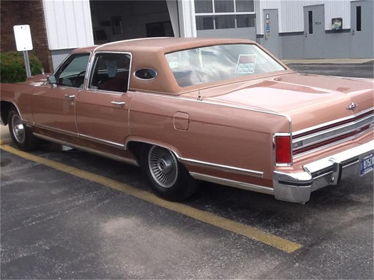 1979 Lincoln Town Car for Sale | ClassicCars.com | CC-516503