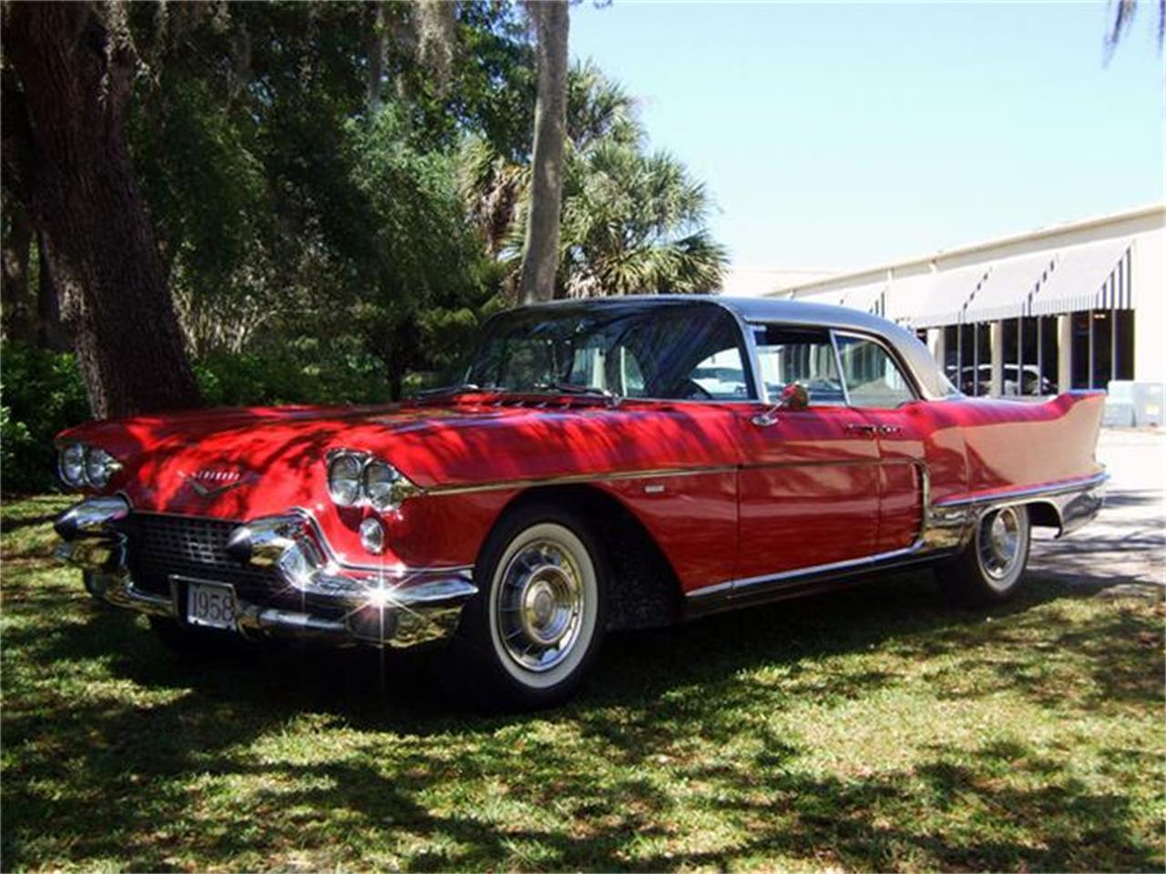 Cadillac eldorado 1958