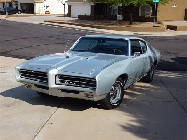 1969 Pontiac GTO (CC-518090) for sale in Mesa, Arizona