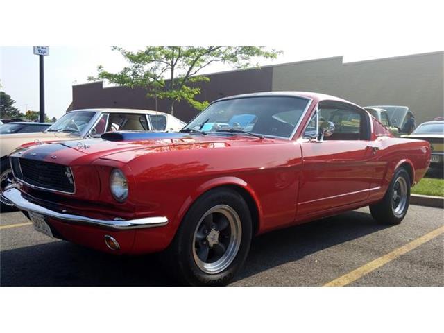 1966 Ford Mustang (CC-518495) for sale in Hanover, Massachusetts