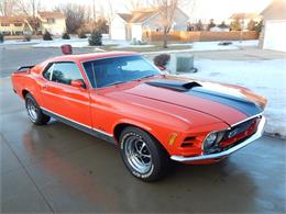 1970 Ford Mustang Mach 1 (CC-519704) for sale in Austin, Minnesota