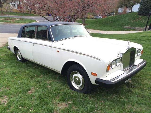 1974 Rolls-Royce Silver Shadow II (CC-519708) for sale in N. Bethesda, District Of Columbia