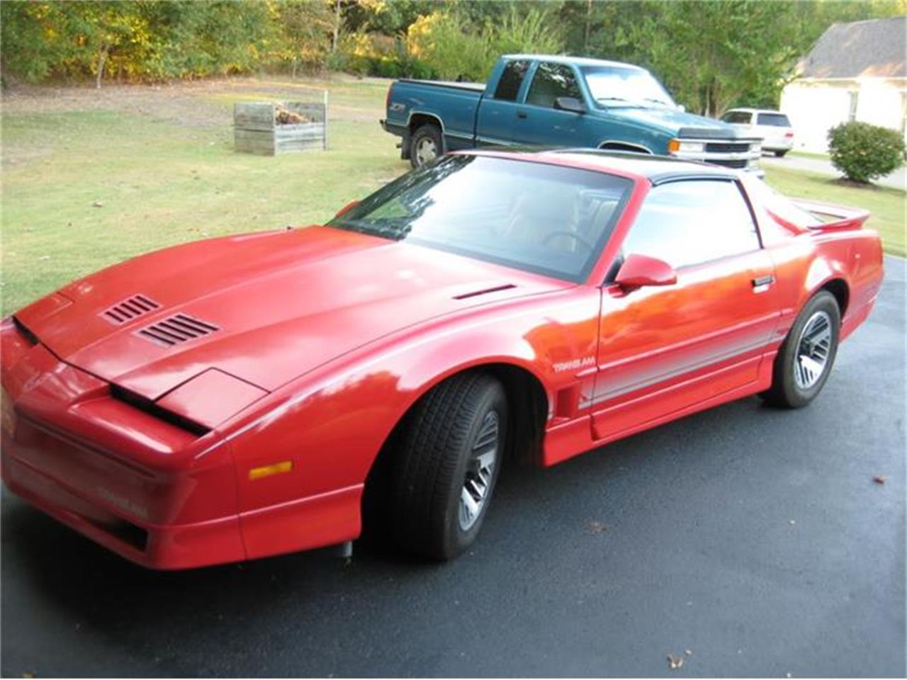 Pontiac firebird 1989