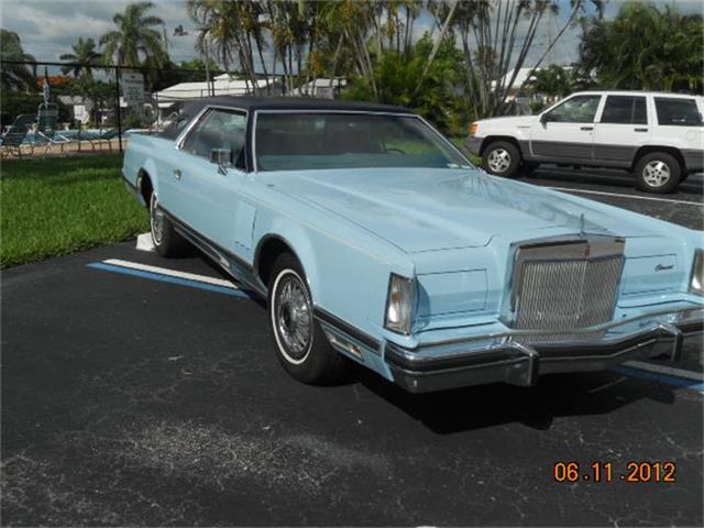 1979 Lincoln Continental Mark V (CC-523719) for sale in Ft. Lauderdale, Florida