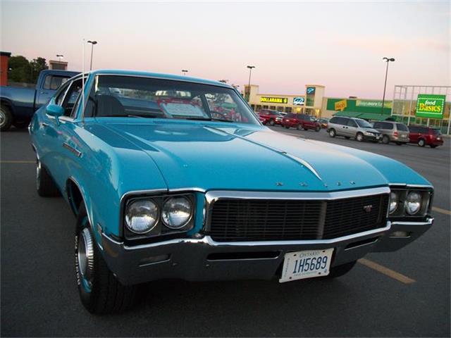 1968 Buick Skylark (CC-520375) for sale in Lindsay, Ontario