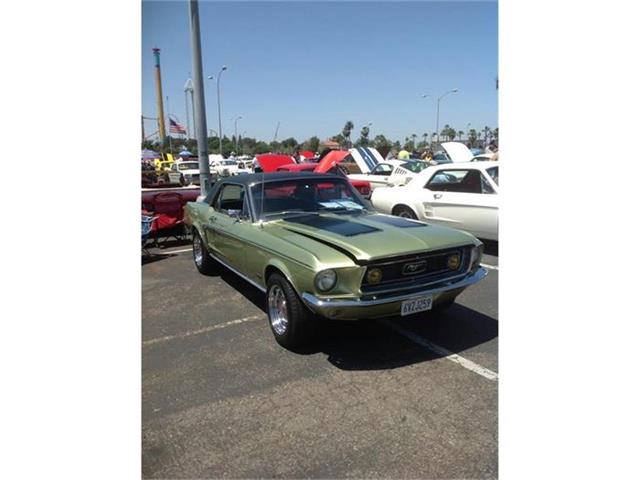 1968 Ford Mustang GT (CC-520385) for sale in Los angeles, California