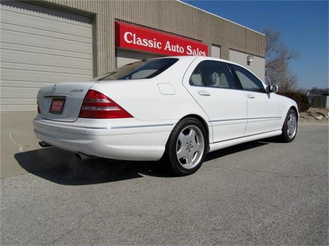 2001 Mercedes-Benz S55 (CC-531748) for sale in Omaha, Nebraska