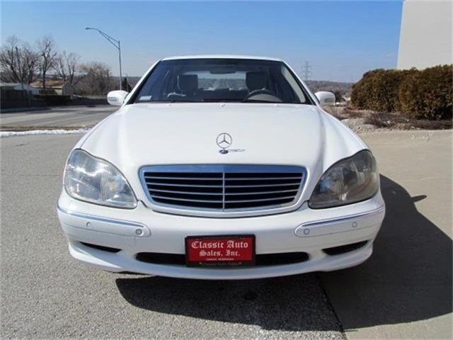 2001 Mercedes-Benz S55 (CC-531748) for sale in Omaha, Nebraska