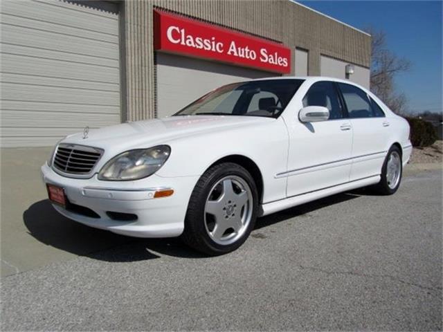 2001 Mercedes-Benz S55 (CC-531748) for sale in Omaha, Nebraska