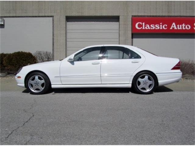 2001 Mercedes-Benz S55 (CC-531748) for sale in Omaha, Nebraska