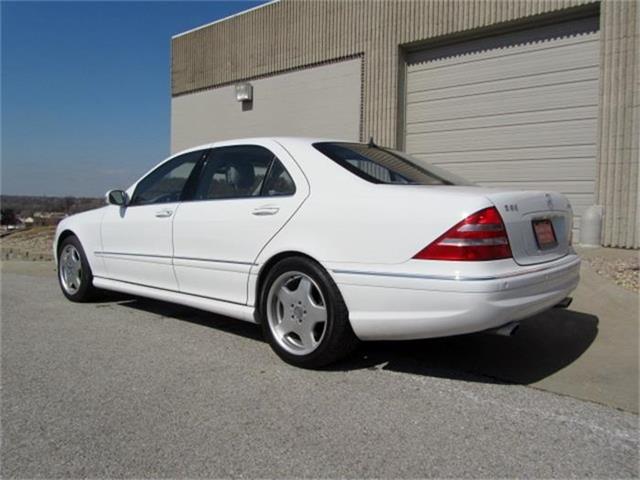2001 Mercedes-Benz S55 (CC-531748) for sale in Omaha, Nebraska