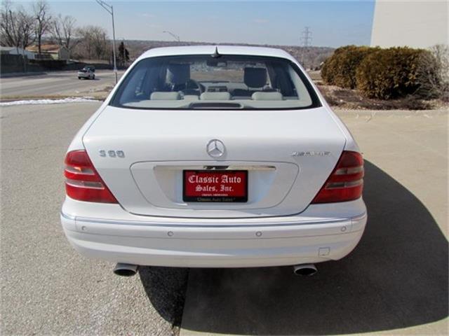 2001 Mercedes-Benz S55 (CC-531748) for sale in Omaha, Nebraska