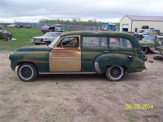 1951 Chevrolet Station Wagon (CC-535184) for sale in Parkers Prairie, Minnesota
