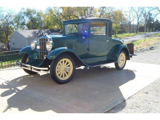 1929 Durant Coupe (CC-530908) for sale in West Line, Missouri