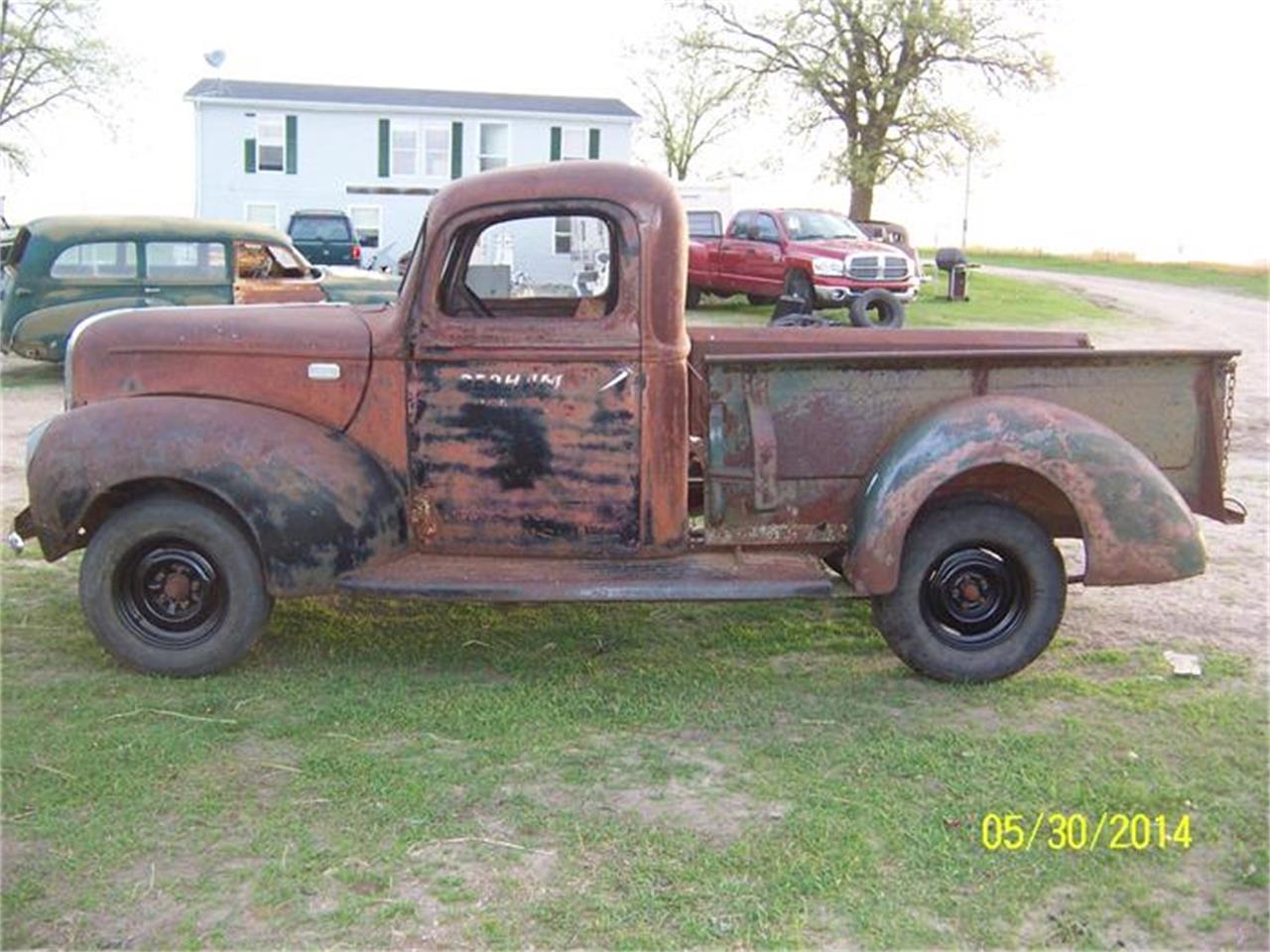 1940 Ford 12 Ton Pickup For Sale Classiccarscom Cc 539272