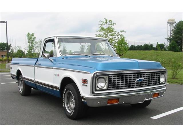 1971 Chevrolet C/K 10 (CC-539672) for sale in Harpers Ferry, West Virginia