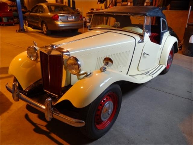 1953 MG TD (CC-543975) for sale in Brookfield, Wisconsin