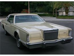 1979 Lincoln Mark V (CC-547873) for sale in Lakeland, Florida