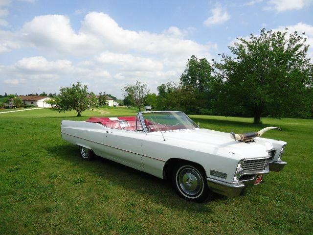 1967 Cadillac Brougham (CC-549250) for sale in Jackson, Michigan