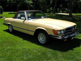 1982 Mercedes-Benz 380SL (CC-549752) for sale in Shaker Heights, Ohio