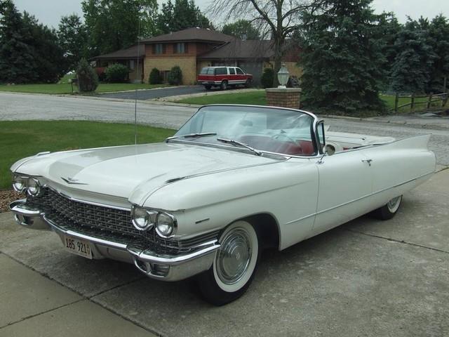 1960 Cadillac DeVille (CC-553638) for sale in Mokena, Illinois