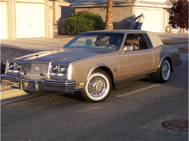 1985 Buick Riviera (CC-553912) for sale in El Paso, Texas