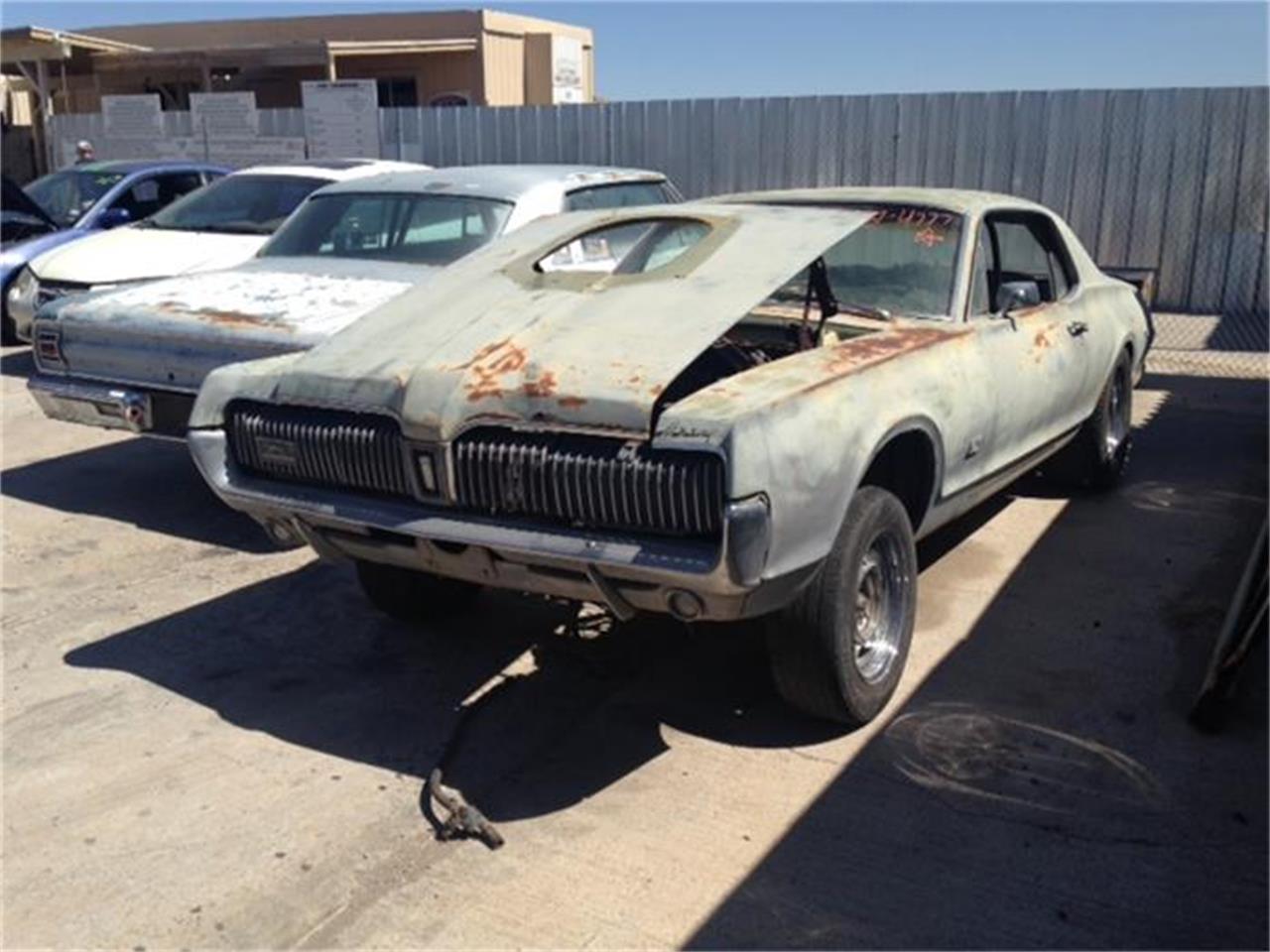 1967 Mercury Cougar For Sale Classiccars Com Cc 553969