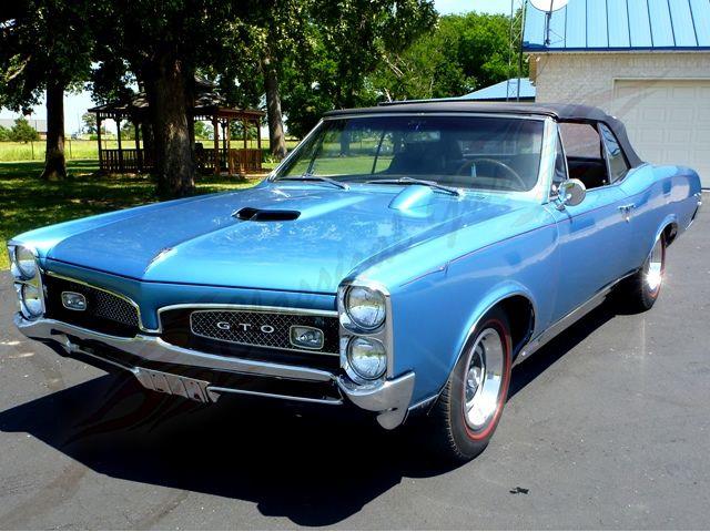 1967 Pontiac GTO for Sale | ClassicCars.com | CC-554033