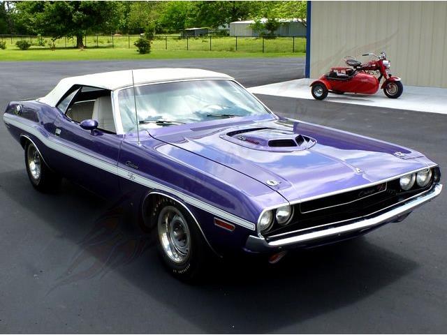 1970 Dodge CHALLENGER CONVERTIBLE R/T (CC-554035) for sale in Arlington, Texas