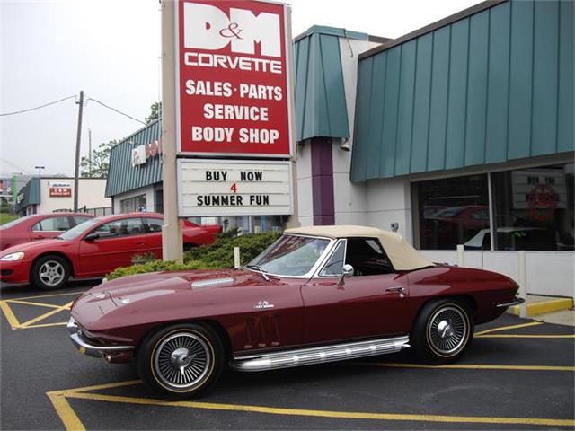 1966 Chevrolet Corvette (CC-550477) for sale in Downers Grove, Illinois