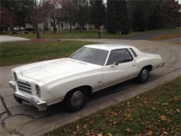 1976 Chevrolet Monte Carlo (CC-554939) for sale in Galesburg, Michigan