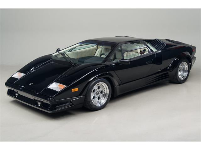 1989 Lamborghini Countach 25th Anniversary Edition (CC-554981) for sale in Scotts Valley, California