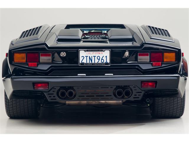 1989 Lamborghini Countach 25th Anniversary Edition (CC-554981) for sale in Scotts Valley, California