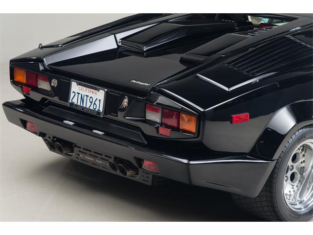 1989 Lamborghini Countach 25th Anniversary Edition (CC-554981) for sale in Scotts Valley, California